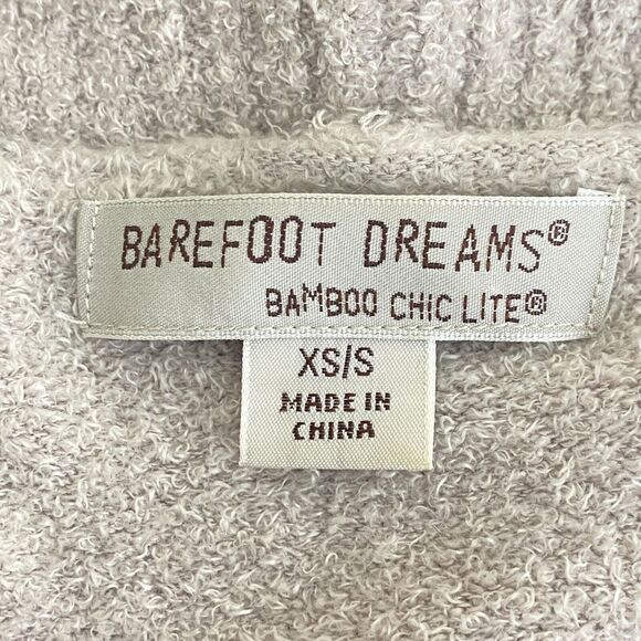 Barefoot Dreams Bamboo CozyChic Lite Circle Cardigan Women's Size XS/S - Picture 3 of 9